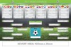 2021 European Football Championships Wall Planner