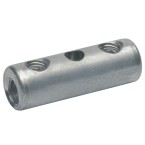 Screw connector for street lighting, 2.5-10 mm² rm, 2.5-16 mm² re, M5x1.5, tinned