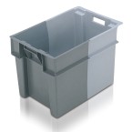 180 Degree Euro Stacking and Nesting Containers 70 Litres (600 x 400 x 400mm)