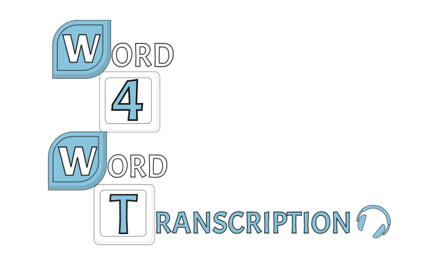Word 4 Word Transcription