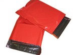Red Mailing Bags Co-Ex 161 x 230mm 50mu (1000)