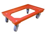 Dolly 600 x 400mm Dolly for Euro Stacking Containers and 80 Litre Crates