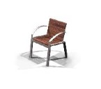 s59.2 Steel and Hardwood Chair
