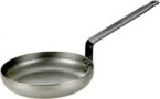 Omelette Pan With A Flat Handle
