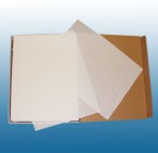 White Crepe Paper Floor Mats (flat packed in boxes)