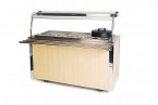Moffat VCCV4 Carte Stainless Steel Carvery Unit 1490mm