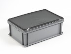 Grey Range Euro Container Case - 40 Litres (600 x 400 x 230mm)