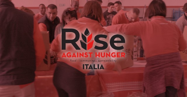 Alfagomma & Rise Against Hunger