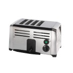 Burco TSSL14/STA Variable 4 Slot Toaster