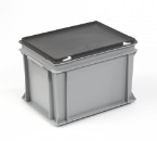 Grey Range Euro Container Case - 24 Litres (400 x 300 x 280mm)