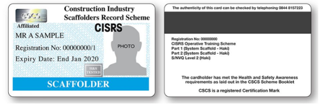 What Is A CISRS Card & How Can I Become A CISRS Cardholder?