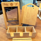 Wood Point of Sale Boxes