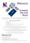 Economy Die Cast Boxes