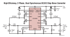 LTC3836 - Dual 2-Phase, No RSENSE Low VIN Synchronous Controller