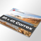 Correx Printing for 8ft By 4ft Board
