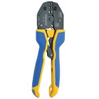 Crimping tool for insulated cable connections 0.5 - 6 mm²