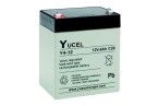 Yuasa Yucel Y4-12 sealed lead acid battery