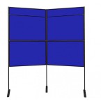 Pole and Panel Display System