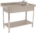 Parry SINK1260LFP Stainless Steel Sink