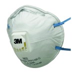 3M Respirators 8000 FFP2 NR D with Valve 8822 - Respirators 8000 series&#44; Moulded Masks