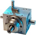 Hollow shaft gearboxes