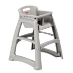 Sturdy Stacking High Chair