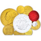 125mm personalised Chocolate Coin