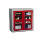 Polycarbonate Door Floor Cabinet (915 x 915 x 457mm)