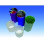 Cryo Diffusion Plastic Goblet Diameter 65 x 118mm 4262000 - Plastic goblets for cryogenic dewars