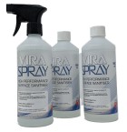 Surface cleaner spray