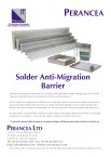 Solder Anti-Migration Barrier
