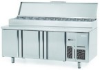 Infrico BMPP2000EN/09 Refrigerated 3 Door Prep Counter