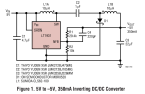 LT1931 - 1.2MHz/2.2MHz Inverting DC/DC Converters in ThinSOT
