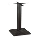 Bolero Cast Iron Step Square Table base