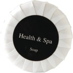 Health & Spa Range Pleated Soap