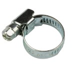 DIN3017 W1 Worm Drive Hose Clamps, 9mm band