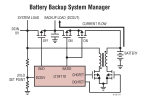 LTC4110 - Battery Backup System Manager