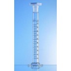 Brand Mixing Cylinders DURAN Class A 32454 - Mixing cylinders&#44; borosilicate glass 3.3&#44; tall form&#44; class A&#44; blue graduated