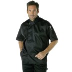 CoolVent Executive Short Sleeve Chefs Jacket - A857-M