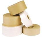Reinforced Gummed Paper Tape - Kraft brown, 48mm x 100mts, Box of 24 Rolls