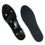 Magnetic Insoles size 2-7.5 - Rubber (One Pair)