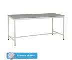 Traditional Square 4-leg Frame Design Workbench (300 Kg Capacity) with Laminate Worktop