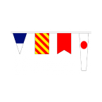 Nautical Bunting - 40 Flags