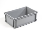 Grey Range Euro Container - 40 litres (600 x 400 x 220mm)