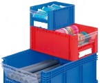 Coloured Euro Picking Containers