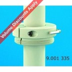 Burkle Drum Stopper for 40-70mm dia. 5600-3150 - Screwthread connections for PP and PTFE drum pumps