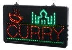 LED Light Up Curry Sign LD021