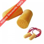 3M 3M Disposable Ear Plugs without Strap 1100 - Ear Plugs