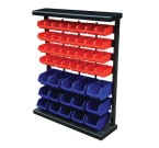 Bin Rack With 47 Picking Containers