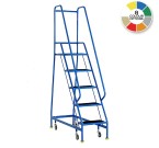 Narrow Aisle Spring Loaded Steps - 5 treads (Load Capacity 150 kg)